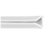 Joint p�rim�trique pour vitrage fixe 6 mm ligne essential dimensions : longueur 190 cm