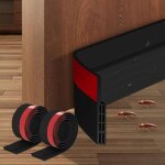 Joint de porte - joint de porte, �tanche, antibruit, anti - insectes, isolant thermique, facile � installer ...