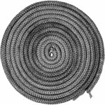 Joint de porte et fen�tre?4 m joint � 10 mm cordon d'�tanch�it� pour po�le, joint fibre de verre ficelle ...