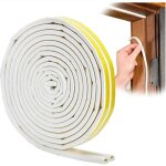 Joint porte, joint fen�tre pvc d profil, calfeutreur les porte et fen�tres avec forte adh�rence, isoler ...