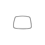 Joint de porte pour four scholtes c00081579