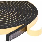 Joint porte isolation, joint d'�tanch�it� de mousse adh�sive, bande caoutchouc contre le froid, 2 rouleaux ...