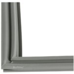 Joint de porte pour partie congelateur compatible avec bosch 00773567 en combinaison de refrigerateur. ...