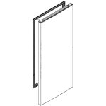 Joint de porte (partie r�frig�rateur)