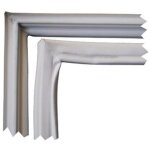 Joint de porte r�frig�rateur (60381 - 36943) (481246688577) r�frig�rateur, cong�lateur whirlpool, bauknecht, ...