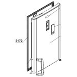 Beko - joint de porte rfrigrateur (repre 2172)