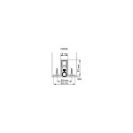 Joint de rechange pour klomatic jourjon - le m�tre l - 89001