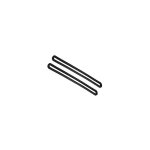 Joint de remplacement pour machine sous vide ? largeur 6, 1 cm ? �tanch�it� optimale pour pr�server la ...