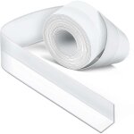 Joint silicone blanc salle de bain, joint salle de baignoire, ruban d'�tanch�it�, anti - moisissure et ...