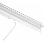 Joint universel pour portes de douche avec joint double l�vre ajustable 1 m