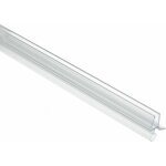 Joint universel pour portes de douche avec l�vre ronde prolong�e