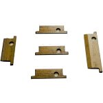 Jokari - em - set bkz lame de rechange pour pince � d�nuder - 59099