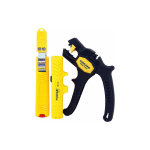 Jokari - set de traitement de c�bles + couteau � c�ble pince � d�nuder et pince � d�nuder