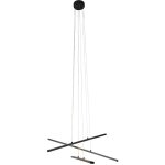 Jolanta - led suspension - 3 lumière - ø 80 cm - noir - moderne - éclairage intérieur - salon i chambre ... Jolanta - led suspension - 3 lumière - ø 80 cm - noir - moderne - éclairage intérieur - salon i chambre ...