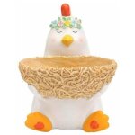 Jolie jardini�re de fleurs, bibelot pour la maison, organisateur de cl�s, jardin, balcon, pots succulents, ...