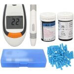 Jeffergarden - jonlaki kit de test de glucose portable avec 50 bandelettes et 50 lancettes, testeur de ...
