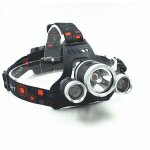 Joorrtphare phare led haute puissance 2000lm rechargeable usb, 4 modes d'�clairage, �tanche ipx4, convient ...