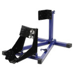 Jopassy b�quille moto b�quille d?atelier moto pour b�quille de moto pneu avant 17 - 21 pouce roue blau ...