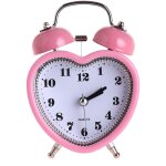 Jormftte - amour cr�atif sonnerie r�veil muet avec veilleuse cadeau personnalis� r�veil
