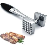 Jormftte - attendrisseur  viande, maillet  viande  clous double face, marteau  viande utilis pour ...