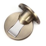 Jormftte - bute de porte magntique invisible en acier inoxydable, support de porte magntique pour ...