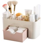 Jormftte - organisateur de maquillage, organisateur de cosm�tiques / bo�te pour salle de bain, tiroirs ...