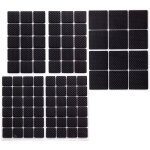 Jormftte - patins antidrapants pour meubles 90 pcs pieds de meubles en caoutchouc auto - adhsifs, coussin ...