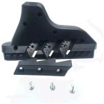 Jormftte - rabot d'angle pour chanfreiner les plaques de platre 23cm