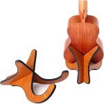 Jormftte - support de guitare support de guitare acoustique en bois support de guitare