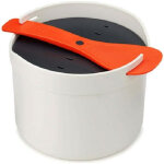 Joseph joseph m - cuisine cuiseur � riz gris et orange