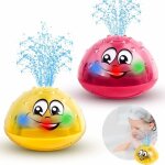Jouet de bain pour bb, 6 - 12 mois, jouet  induction lectrique, jouet de bain  musique lumineuse, ...