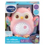 Jouet musical d �veil vtech baby ma veilleuse lumi chouette rose