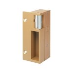 Jpm - 10021b - 01 - 1a gâche verticale droite 12v à etabl. à contact Jpm - 10021b - 01 - 1a gâche verticale droite 12v à etabl. à contact