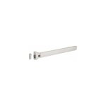 Jpm - fermeture anti - panique push bar 90 + - 1 point lat�ral - 1141 mm - blanche - pj1100 - 68 - 0a ...
