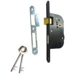 Jpm - coffre � mortaiser 4 gorges cl� l noir axe 50 - avec g�che - 000210 - 02 - 11