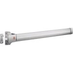 Jpm - fermeture anti - panique push bar 90 + - 1 point lat�ral - 1141 mm - argent - pj1100 - 08 - 0a