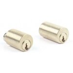 Jpm - jeu de cylindre pour serrure vega laiton poli - 50mm - 833750 - 01 - 0a