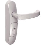 Jpm - module ext�rieur pour fermeture anti - panique - bouton fixe pour 1 / 2 profil� europ�en