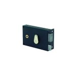 Jpm ? serrure multipoint en applique 4 gorges horizontale � fouillot ? 2 cl�s 110mm en acier nickel� ...