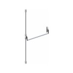 Jpm - serrure antipanique 89 design 3 points lat�ral 950 mm argent