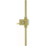 Jpm - serrure en applique verticale 3 points � cylindre rond - vega main droite