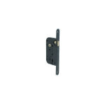 Serrure bec de cane multibat axe 40 - jpm noir 60 bouts carrés 40 a fouillot avec 134 mm 60 pê Serrure bec de cane multibat axe 40 - jpm noir 60 bouts carrés 40 a fouillot avec 134 mm 60 pê