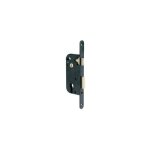 Serrure à larder noire droite à fouillot - clé i - axe à 40 mm - multibat standard jpm Serrure à larder noire droite à fouillot - clé i - axe à 40 mm - multibat standard jpm
