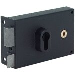 Jpm - serrure monopoint en applique  profil europen horizontale fouillot gauche 114500 01 2y