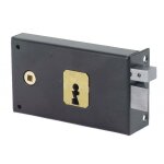 Jpm - serrure verticale � fouillot 1 / 2 tour 112x70 mm - gauche - 347000 - 02 - 2a