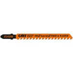 Jt141hm - 3 3 lames de scie � m�taux pour fibre - ciment hm 100x5 - 20x6tpi (droites)