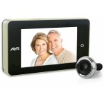 Judas num�rique 4 pouces lcd tft ? visualisation claire ? plage d'�paisseur 38 - 110 mm ? installation ...
