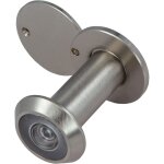Judas de porte - objectif grand angle - installation facile - �paisseur de porte : 35 - 55 mm - diam�tre ...