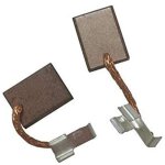 Juego de 2 escobillas de carb�n cb 440 para taladro atornillador makita 194427 - 5