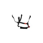 Jugulaire d'alpinisme 4 points pour casque hima singer jughima124